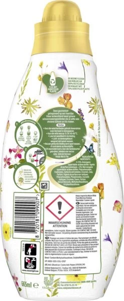 Robijn Klein & Krachtig Wit Floral Morning Vloeibaar Wasmiddel - 8 X 19 Wasbeurten - Voordeelverpakking -Huishoudproducten Verkoop 495x1200