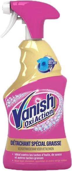 Vanish Oxi Action Gold Vlekverwijderaar Spray - 500ml X2 -Huishoudproducten Verkoop 503x1200 1