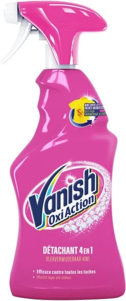 Vanish Oxi Action Spray Voorbehandeling - 750 Ml - Vlekverwijderaar -Huishoudproducten Verkoop 503x1200