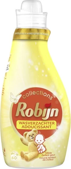 Robijn Collections Zwitsal Wasverzachter - 6 X 60 Wasbeurten - Voordeelverpakking -Huishoudproducten Verkoop 504x1200 1