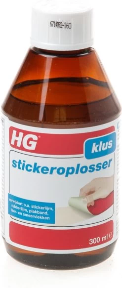HG Stickerverwijderaar - 300ml - Eenvoudig In Gebruik - 100% Lijmrestenverwijdering -Huishoudproducten Verkoop 508x1200 2