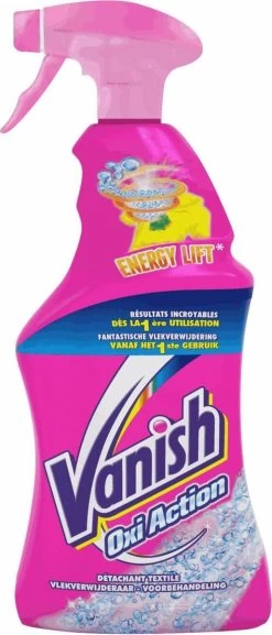 Vanish Oxi Action Spray Voorbehandeling - 750 Ml - Vlekverwijderaar -Huishoudproducten Verkoop 514x1200