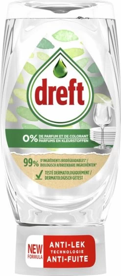 Dreft Afwasmiddel Pure & Clean - 8 X 370 Ml - Voordeelverpakking -Huishoudproducten Verkoop 527x1200 2