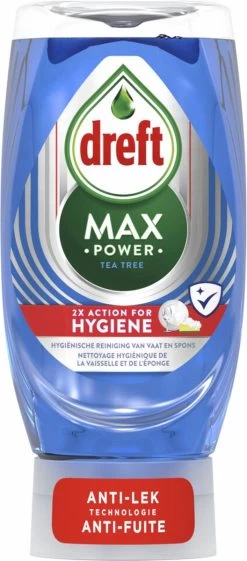8x Dreft Max Power Afwasmiddel Extra Hygiëne 370 Ml 12 8x Dreft Max Power Afwasmiddel Extra Hygiëne 370 Ml -Huishoudproducten Verkoop 528x1200 1