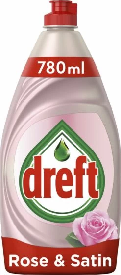 Dreft Clean & Care Rose & Satin Afwasmiddel - 8x780ml - Voordeelverpakking 17 Dreft Clean & Care Rose & Satin Afwasmiddel - 8x780ml - Voordeelverpakking -Huishoudproducten Verkoop 528x1200