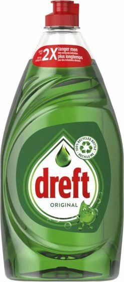 Dreft Platinum Quickwash Original - Vloeibaar Afwasmiddel - Tot 3x Sneller Schoonmaken Van Het Vet - Voordeelverpakking 8 X 780ml -Huishoudproducten Verkoop 529x1200 1
