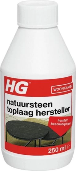 HG Natuursteen Toplaag Hersteller - 250 Ml - Herstelt Beschadigingen - Voor Marmer En Alle Andere Kalkhoudende Natuursteensoort -Huishoudproducten Verkoop 534x1200 1