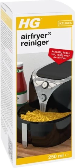 HG Airfryer Reiniger - 250ml - Inclusief Kwastje -Huishoudproducten Verkoop 537x1200 1