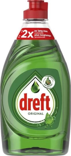 Dreft Original Afwasmiddel 340ml - 10 Pack -Huishoudproducten Verkoop 547x1200 1
