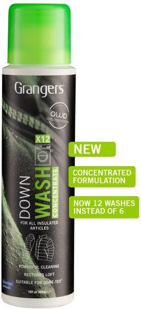 Grangers Down Wash 300ml- ECO - Donswasmiddel - Wasmiddel Voor Dons 3 Grangers Down Wash 300ml- ECO - Donswasmiddel - Wasmiddel Voor Dons