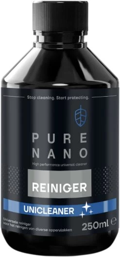 PURE NANO Glas - Nano Coating Voor 5 Jaar Heldere Ramen Met Minder Schoonmaakwerk - 250 Ml -Huishoudproducten Verkoop 560x1200