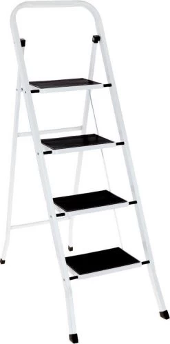 Benson Huishoudtrap 4 Treden - Anti Slip