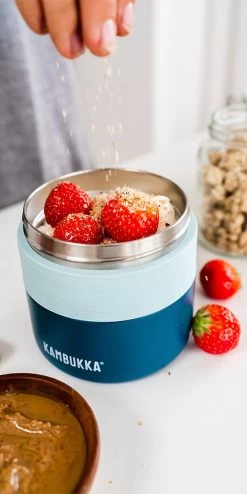 Kambukka Bora - Lunchbox - 400 Ml - Voedselcontainer Houdt 6 Uur Warm & 100 % Lekvrij - Deep Teal -Huishoudproducten Verkoop 600x1200 2