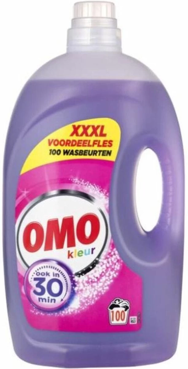 Omo Wasmiddel Kleur - 100 Wasbeurten 3 Omo Wasmiddel Kleur - 100 Wasbeurten
