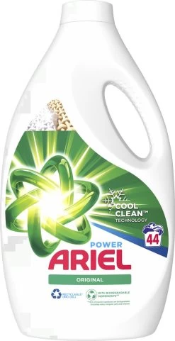 Ariel Vloeibaar Wasmiddel - Original - Voordeelverpakking 4 X 44 Wasbeurten -Huishoudproducten Verkoop 616x1200 1