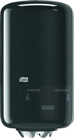 Tork Mini Centerfeed Poetspapier Dispenser Kunststof Zwart M1 -Huishoudproducten Verkoop 644x1200
