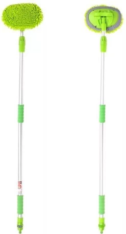 PROPLUS Pro Plus Wasborstel Chenille - Telescopische Steel - Uitschuifbaar Tot 2.50 Meter -Huishoudproducten Verkoop 647x1200