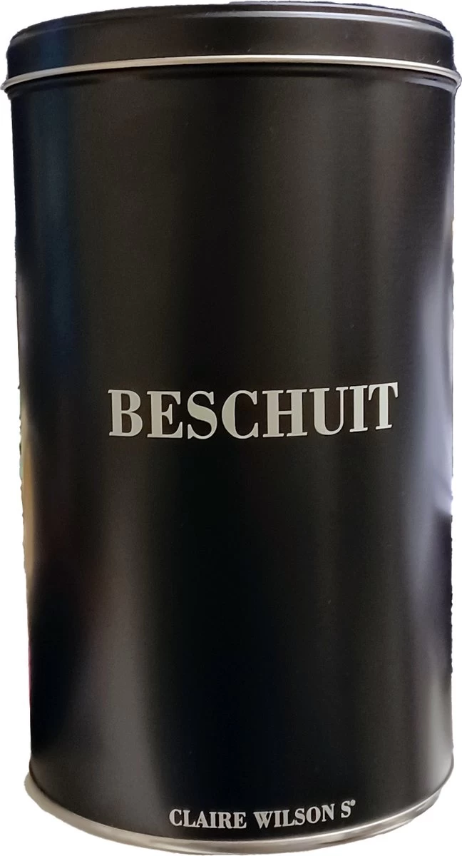 Beschuitbus Extra Breed Mat Zwart Claire Wilson's Beschuitblik 3 Beschuitbus Extra Breed Mat Zwart Claire Wilson's Beschuitblik