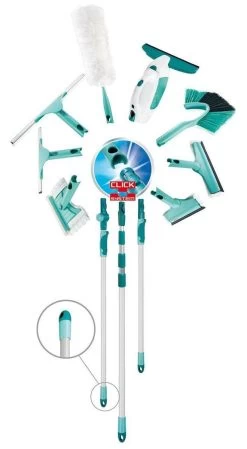 Leifheit 56673 Telescoopsteel Vloer 75-135 Cm -Huishoudproducten Verkoop 660x1200 3