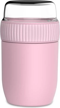 Coninx Thermos Lunchbox - Muesli Beker To Go - Isoleer Lunchpot - Yoghurtbeker To Go - Mueslibeker 840ml (600ml+240ml) - RVS / Roze 21 Coninx Thermos Lunchbox - Muesli Beker To Go - Isoleer Lunchpot - Yoghurtbeker To Go - Mueslibeker 840ml (600ml+240ml) - RVS / Roze -Huishoudproducten Verkoop 664x1200