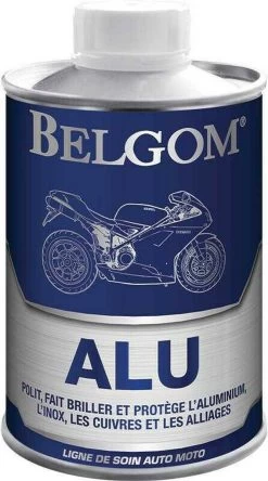 Belgom Alu Schoonmaakmiddel Voor Aluminium - 250ml -Huishoudproducten Verkoop 667x1200 1