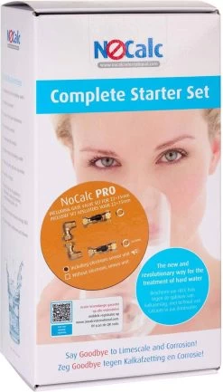 NoCalc CombiCompact PRO Starter Set - Incl. Sensor En Patroon - Waterontharder - Waterontkalker -Huishoudproducten Verkoop 685x1200
