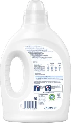 Neutral Parfumvrij Wasverzachter - 5 X 27 Wasbeurten - Voordeelverpakking -Huishoudproducten Verkoop 696x1200