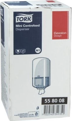 Tork Mini Centerfeed Poetspapier Dispenser Kunststof Zwart M1 -Huishoudproducten Verkoop 711x1200 1