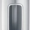 Brabantia Voorraadbus - 1,4 L - Matt Steel Fingerprint Proof / Matt Black Deksel - Met Venster -Huishoudproducten Verkoop 713x1200 1