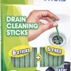 Starlyf Drain Sticks 12 Pack - Afvoer - Ontstopper Sticks - Gootsteenontstopper Sticks - Gootsteen Ontstopper -Huishoudproducten Verkoop 713x1200