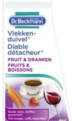 Dr. Beckmann Vlekkenduivel Fruit & Dranken 50 Ml -Huishoudproducten Verkoop 722x1200