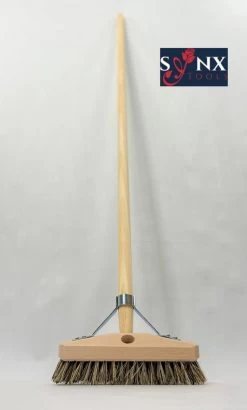 Synx Tools Luiwagen Union 22cm - Tegel Bezem Schrobber- Bezemsteel - Schoonmaakbezem - Schrobborstels - Bezems Met Steel 150 Cm -Huishoudproducten Verkoop 723x1200 5
