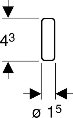 Geberit DuoFresh Sticks 1 Verpakking Met 8 Stuks -Huishoudproducten Verkoop 741x1200