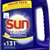 SUN® Sun Vaatwaspoeder - Citroen 131 Vaatwasbeurten - 4 Stuks -Huishoudproducten Verkoop 758x1200