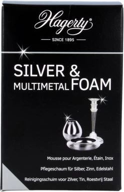 Hagerty Silver & Multi Metal Foam - 185 Ml
