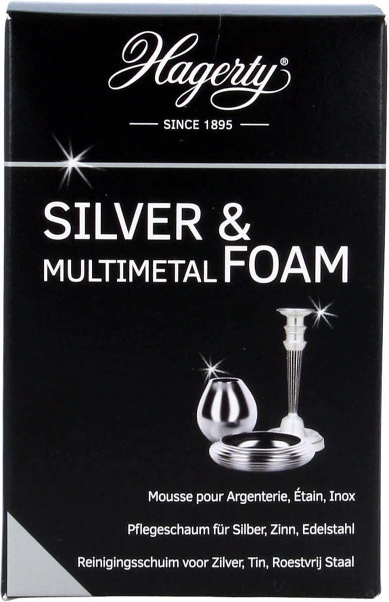 Hagerty Silver & Multi Metal Foam - 185 Ml 3 Hagerty Silver & Multi Metal Foam - 185 Ml