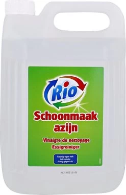 Schoonmaakazijn - Rio Schoonmaak Azijn - Schoonmaakazijn 5L