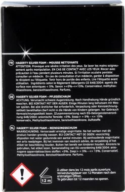 Hagerty Silver & Multi Metal Foam - 185 Ml 12 Hagerty Silver & Multi Metal Foam - 185 Ml -Huishoudproducten Verkoop 781x1200