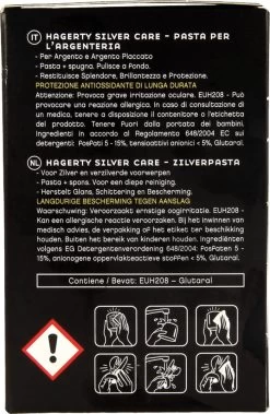 Hagerty Silver Care - Pasta Voor Zilverreiniging 185 Gr -Huishoudproducten Verkoop 783x1200
