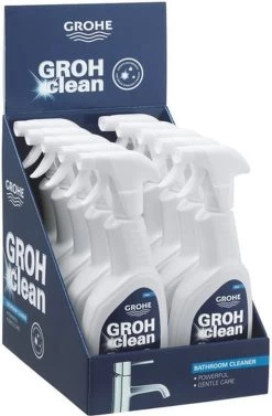 GROHE Grohclean Sproeiflacon Reiniger - 500 Ml - Schoonmaakmiddel - 48166000 -Huishoudproducten Verkoop 787x1200 1