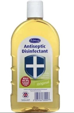 Dr Johnsons Ontsmettingsmiddel - 6 X 500ml Voordeelverpakking - Dettol Antiseptic Alternatief 9 Dr Johnsons Ontsmettingsmiddel - 6 X 500ml Voordeelverpakking - Dettol Antiseptic Alternatief -Huishoudproducten Verkoop 788x1200 1
