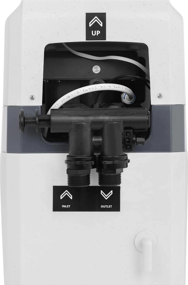 Uniprodo Waterontharder - 4-12 Personen - 25 L - 1.4-2.7 M3/ Uur 5 Uniprodo Waterontharder - 4-12 Personen - 25 L - 1.4-2.7 M3/ Uur - Afbeelding 3