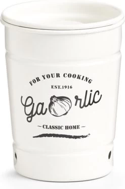 Voorraad/bewaar Emmers 3 Stuks Voor Knoflook, Ui En Aardappel 12/18/21 Cm In Set - Zeller - Keukenbenodigdheden - Keukendecoratie/accessoires - Voorraadblikken/emmers - Knoflook/ui/aardappel Emmers -Huishoudproducten Verkoop 795x1200 4