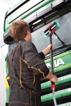 Vikan 524752 Hoekborstel Met Watertoevoer High/Low 280mm Zacht/Gespleten Haren -Huishoudproducten Verkoop 799x1200 10