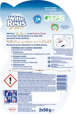 Witte Reus DeLuxe Toiletblok - Delicate Magnolia - WC Blokjes Voordeelverpakking - 20 Stuks -Huishoudproducten Verkoop 800x1200 6