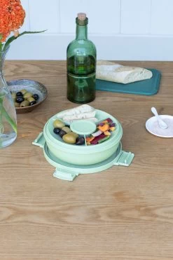 Brabantia Make & Take Salade Lunchbox - 1,3 L - Kunststof - Jade Green -Huishoudproducten Verkoop 800x1200 9