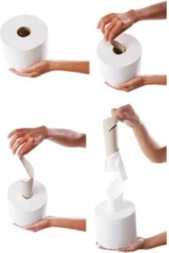 Poetsrol Tork M2 121206 2-laags - 20cm X 160m - 6 Rollen -Huishoudproducten Verkoop 801x1200