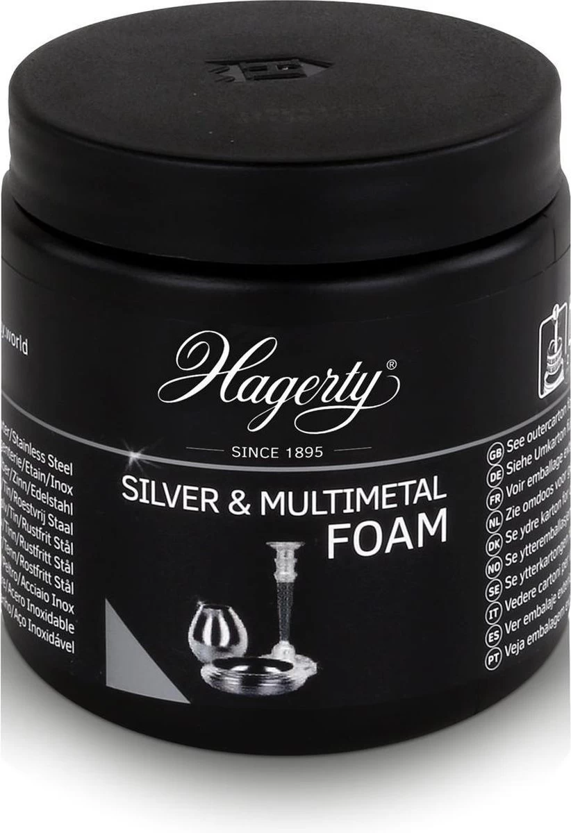 Hagerty Silver & Multi Metal Foam - 185 Ml 4 Hagerty Silver & Multi Metal Foam - 185 Ml - Afbeelding 2