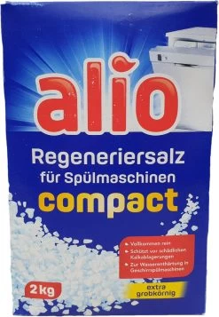 Vaatwaszout - Zout Vaatwasser - Zout Afwasmachine - Regenereerzout Vaatwasser - Onthardingszout Vaatwasser - 2 Kg -Huishoudproducten Verkoop 830x1200 1