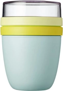 Mepal – Limited Edition Lunchpot Ellipse – Praktische Muesli Beker To Go – Lemon Vibe – Geschikt Voor Vriezer, Magnetron En Vaatwasser- Onbeperkt Genieten -Huishoudproducten Verkoop 832x1200 1
